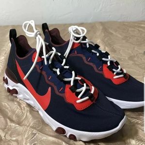 Nike React Element 55 Shoes, size 8, NWOB